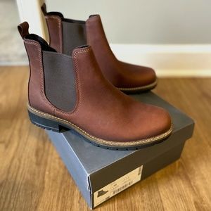 Brown Ecco Elaine Chelsea Boot